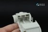 Quinta Studio QDS-35142 Kubelwagen Type 82 3D-Printed & coloured Interior on decal paper (Meng VS-015) (Small version) 1/35